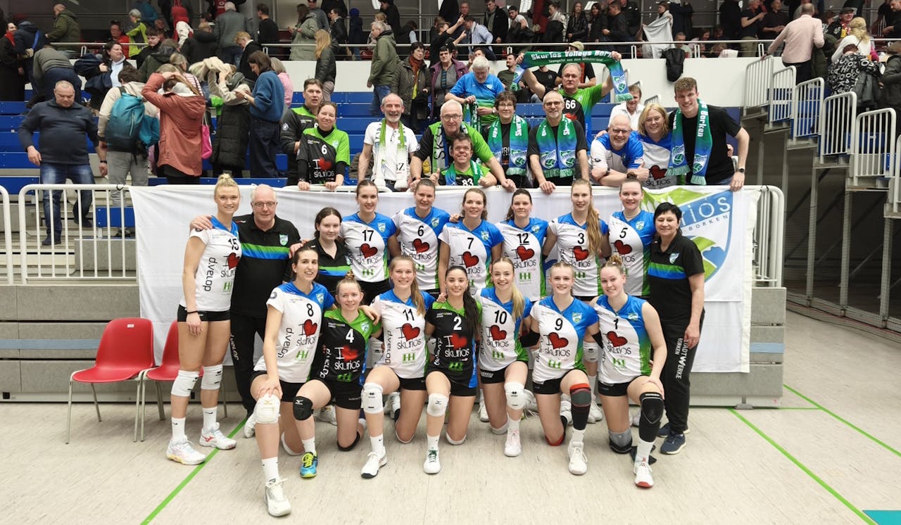 Mutiger Auftritt in der Margon-Arena