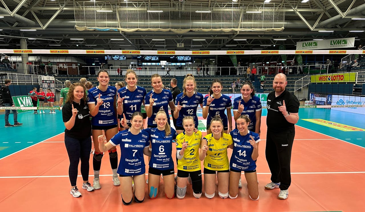 SSC II entführt Punkt beim USC II !