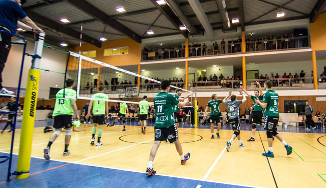 Netzhoppers auf dem Weg in die Saison 2016/17