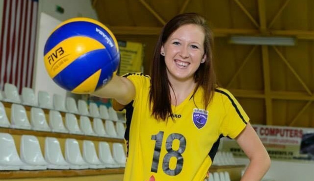Krista DeGeest schließt Suhls Block