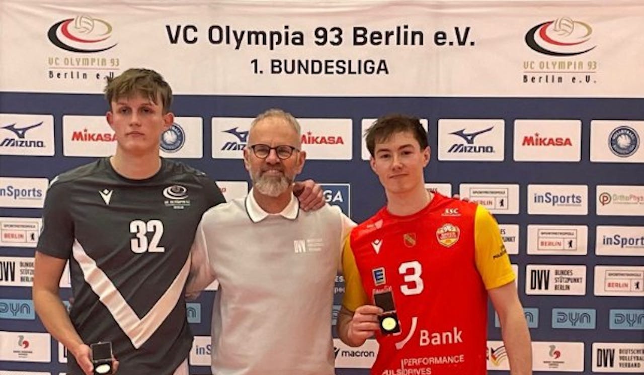 VCO Berlin unterliegt Karlsruhe knapp
