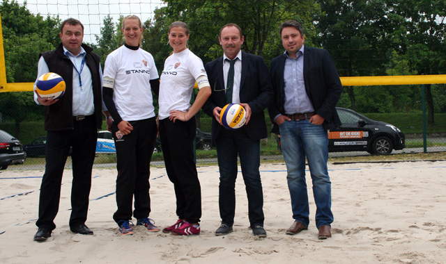 NawaRo Beach-Team Karnbaum/Niemczyk hat in Dresden Viertelfinale im Visier