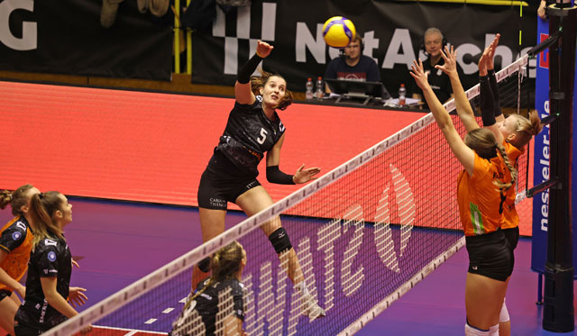 Ladies in Black gegen NawaRo Straubing mit klarem Erfolg