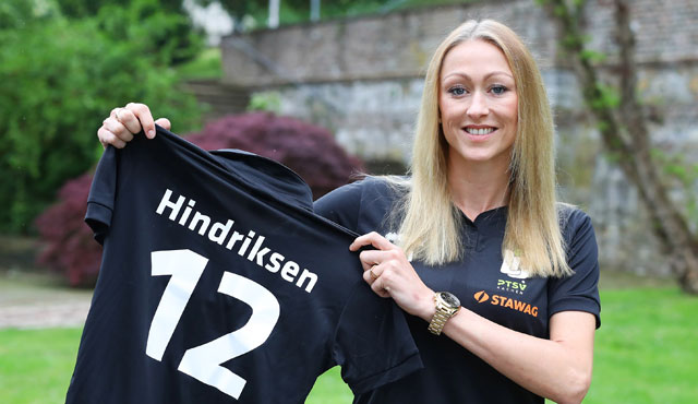 Mareike Hindriksen kehrt nach neun Jahren nach Aachen zurück