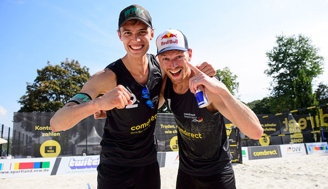 Top-Teams Titel geht an Brouwer/Thole