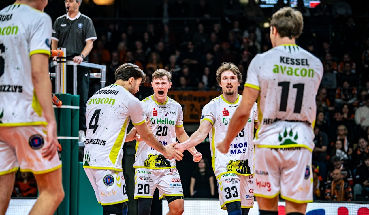 Schwere Auswärtsaufgabe für die GRIZZLYS