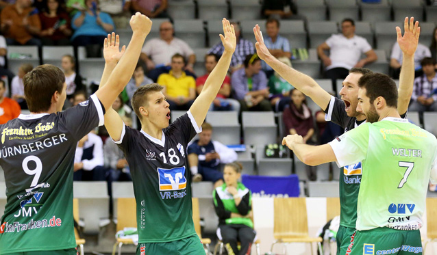 VSG Coburg/Grub reist zum Doppelspieltag nach Berlin