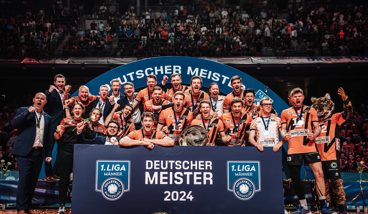 Titelverteidigung mit Ausrufezeichen