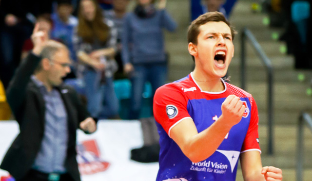 United Volleys schlagen SWD Powervolleys Düren auswärts mit 3:0