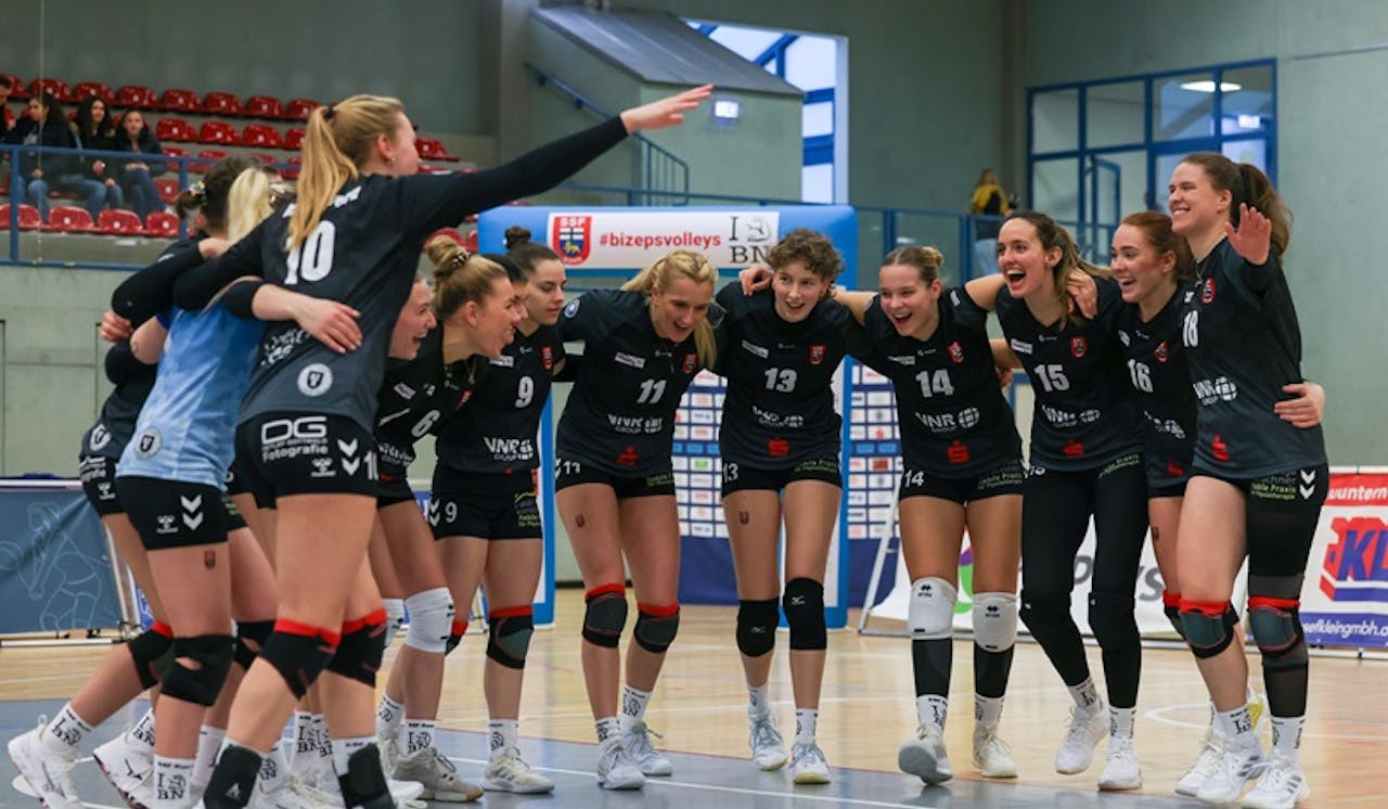 #bizepsvolleys starten in Cottbus ins Jahr