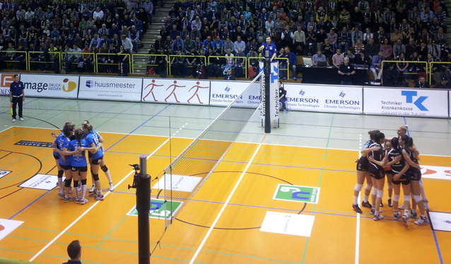 VC Wiesbaden bleibt weiterhin auf der Erfolgsspur