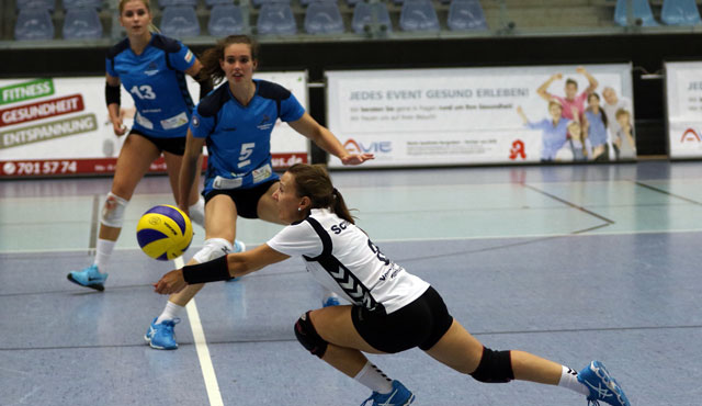 Volleyball-Team Hamburg verlangt Tabellenführer alles ab