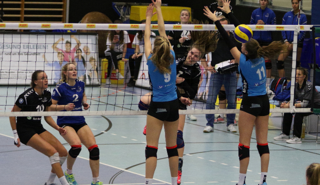 Volleyball-Team Hamburg will Siegesserie ausbauen