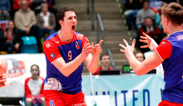 United Volleys sind nicht satt zu kriegen