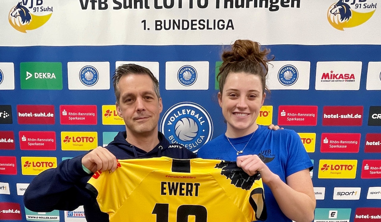 Doppelschlag beim VfB: Jenna Ewert und Lena Kindermann ab sofort im Wolfsrudel