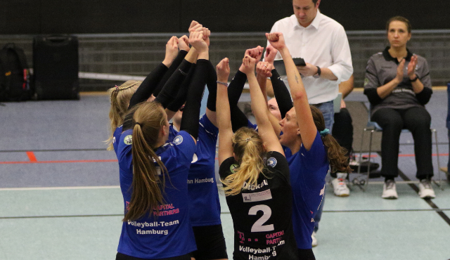 Volleyball-Team Hamburg will positiven Jahresabschluss