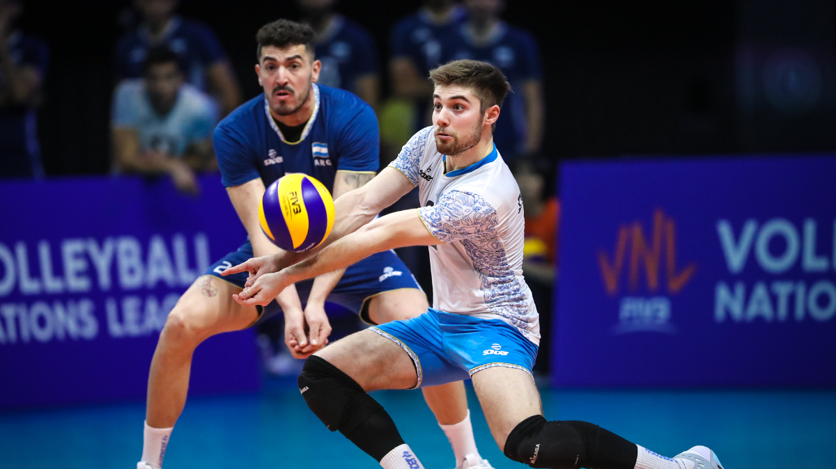 BR Volleys präsentieren neuen Libero