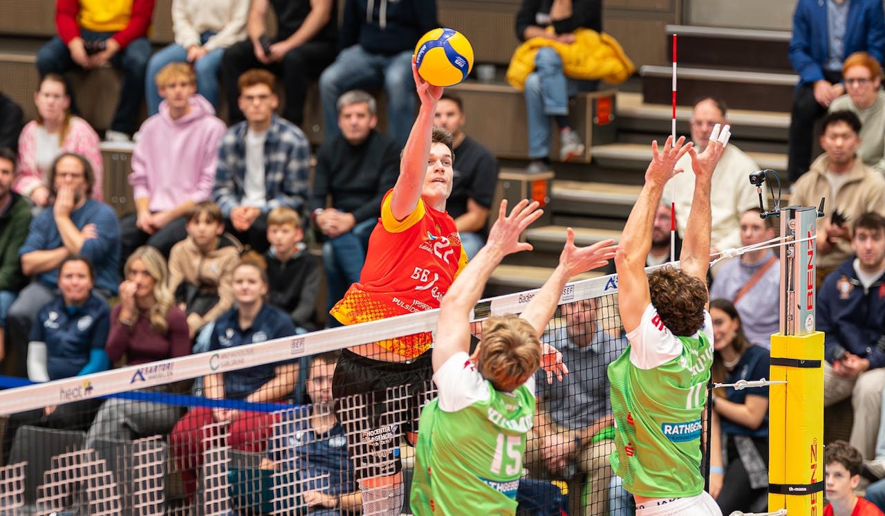 BADEN VOLLEYS lassen TSV Haching München keine Chance