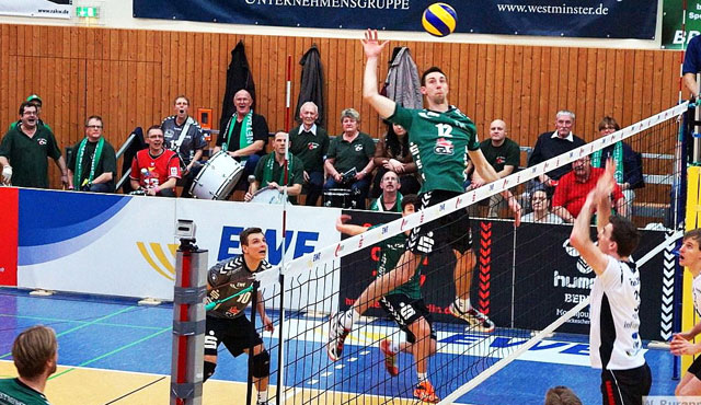 Das ist Vereinstreue: Daniel Heinecke geht in 18. Netzhoppers-Saison