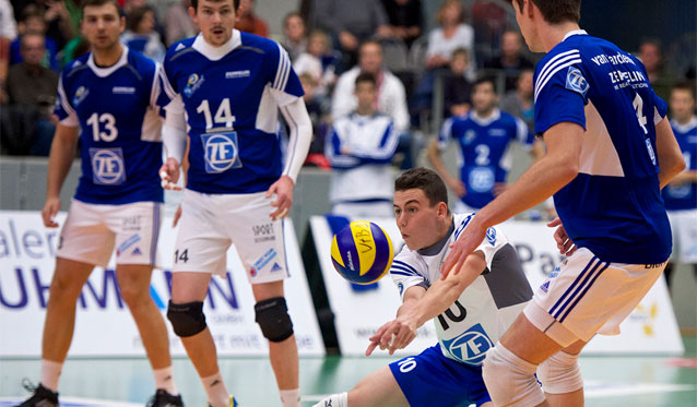 Finals beginnen am 18. April in Friedrichshafen