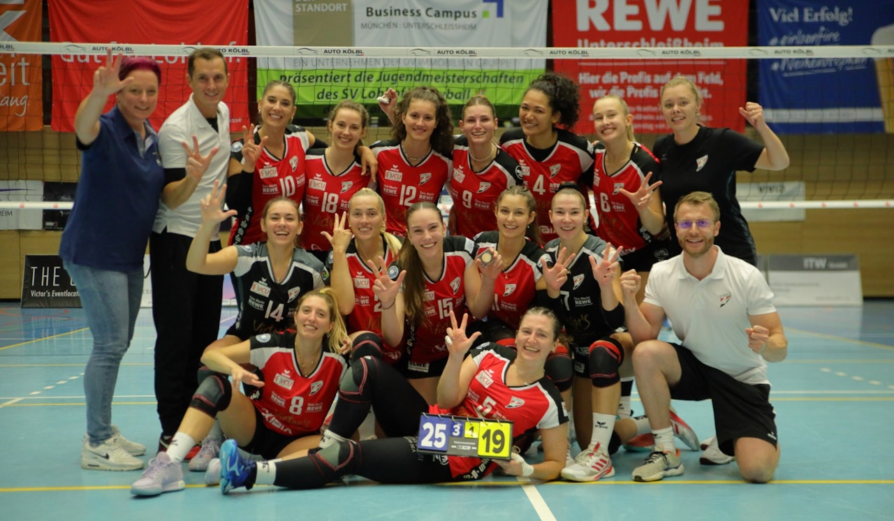 Erster Sieg im ersten Heimspiel