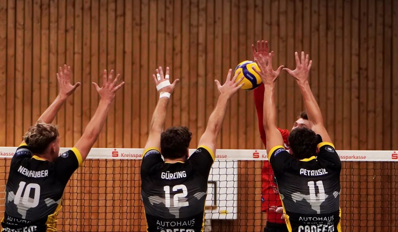 Baden Volleys SSC Karlsruhe II zu Gast