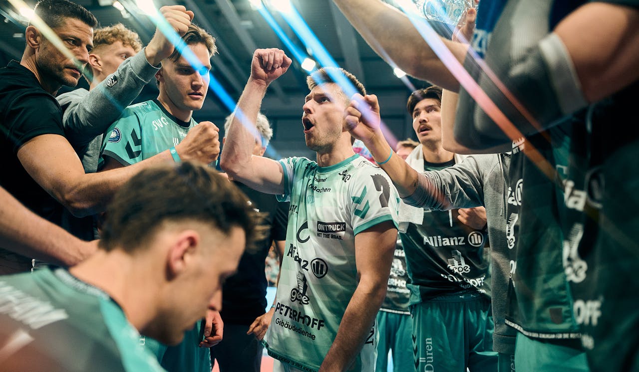 Das erste Viertelfinale hauchdünn gewonnen