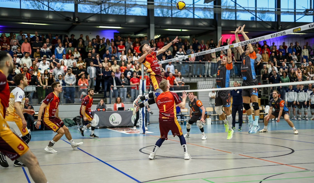 Kiel feiert Volleyballfest