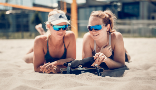Hamburg-City: Brennpunkt Beachvolleyball