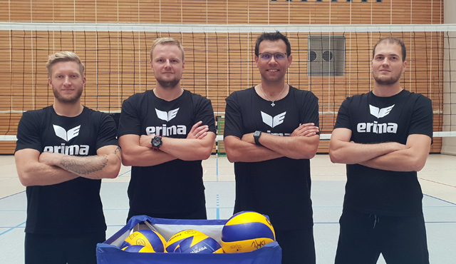 Trainingsstart bei den BR Volleys