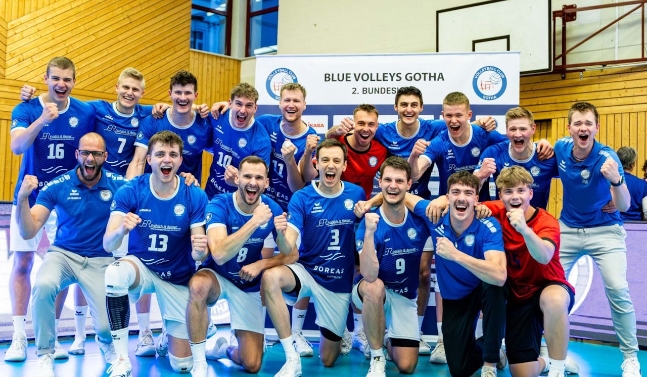 Geschafft – Blue Volleys stehen im Finale