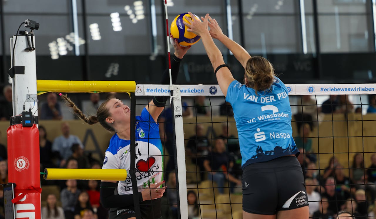 3:0 in Borken: Souveräner VCW-Auftritt