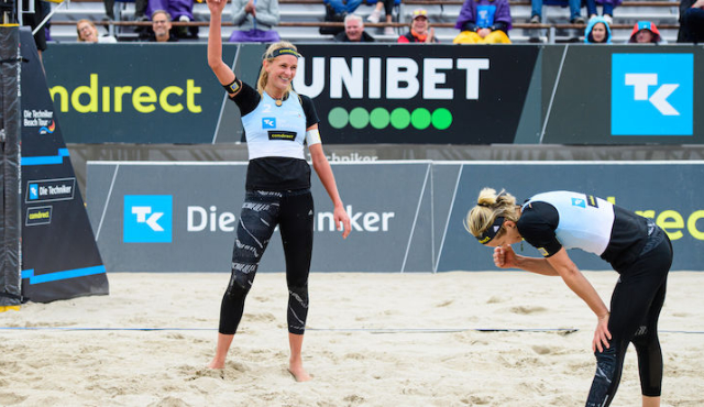Nationalduos ohne Niederlage – Paddle-Duell und Rally-Highlight
