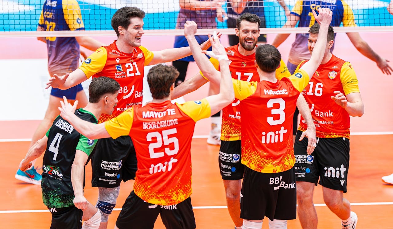 Starker Auftritt unter Druck