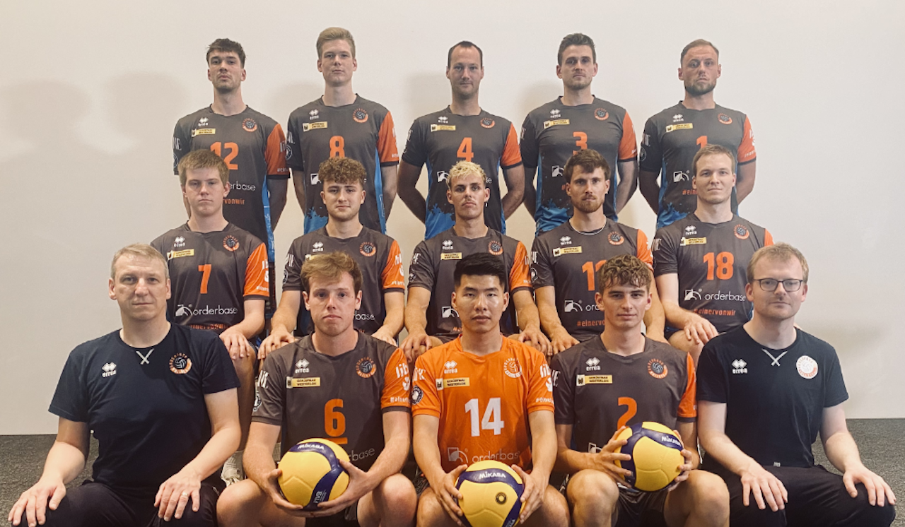 orderbase Volleys starten in die Saison