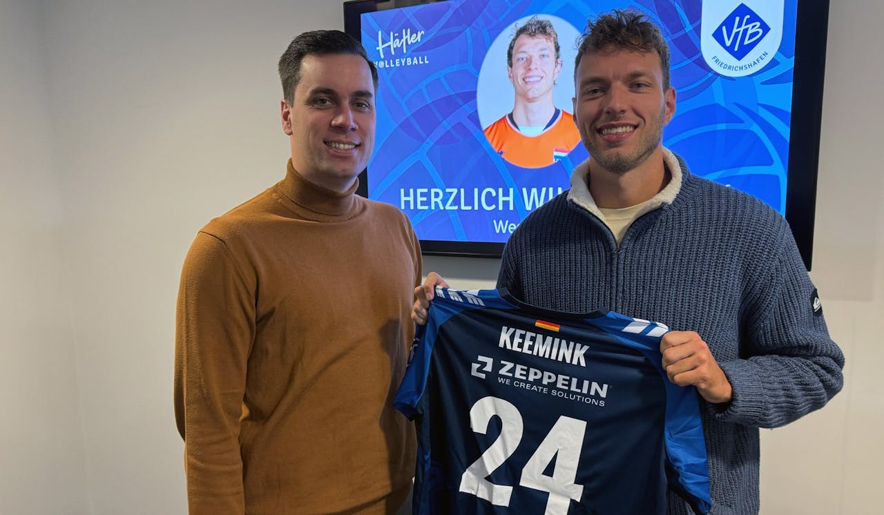 Wessel Keemink wechselt an den Bodensee