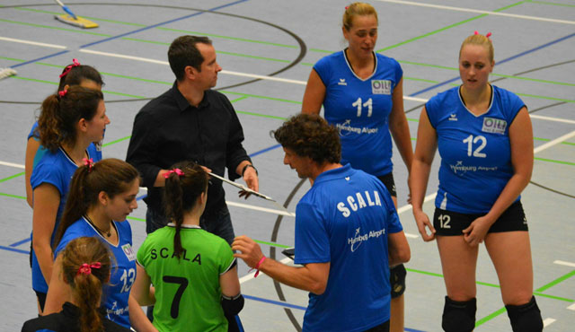 SCALA1 empfängt Tabellenzweiten BBSC