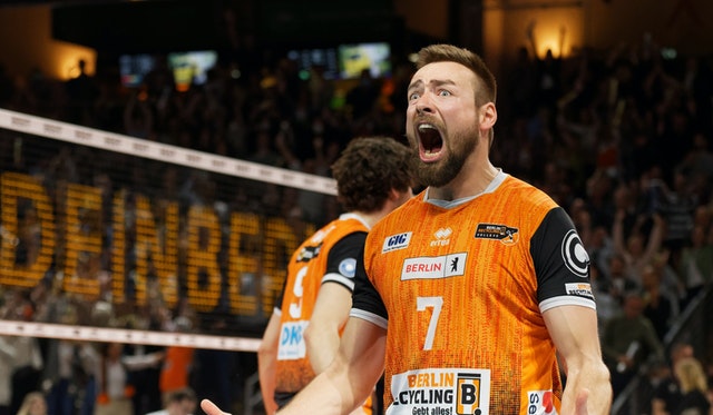 BR Volleys melden sich zurück
