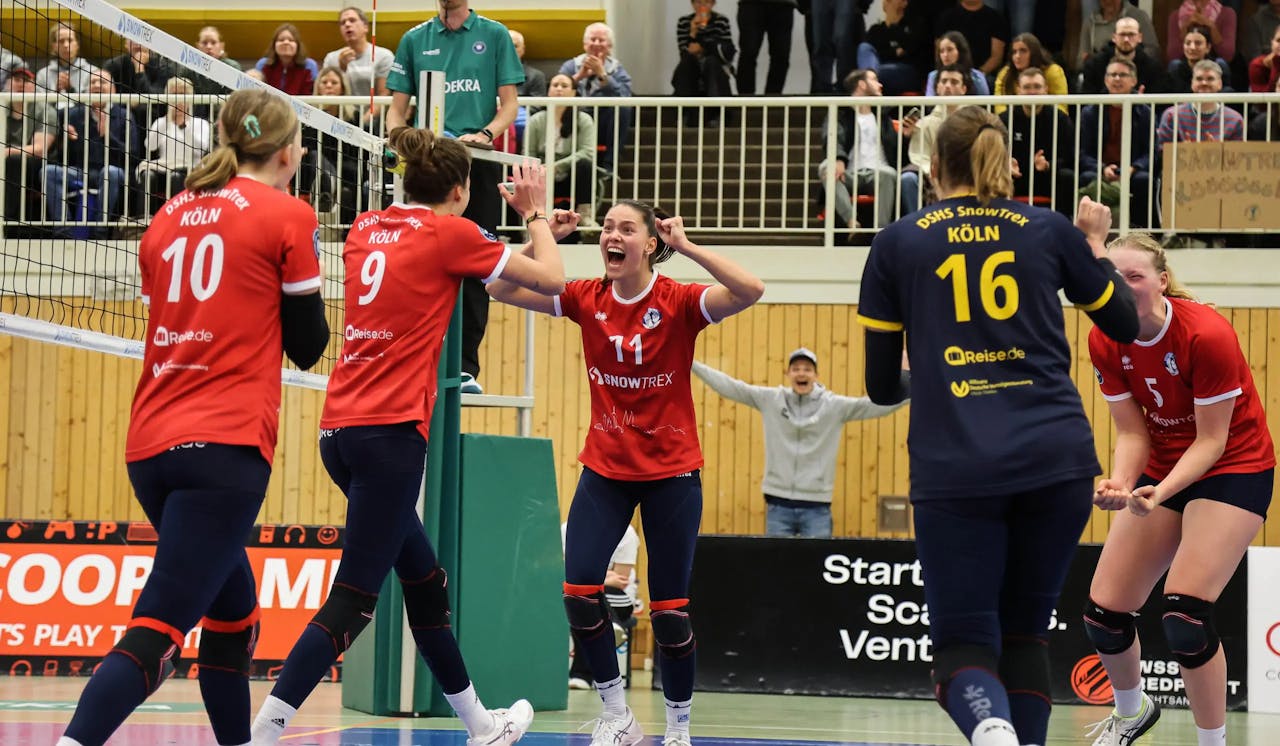 DSHS SnowTrex Köln mit einem klaren Heimsieg gegen BBSC Berlin