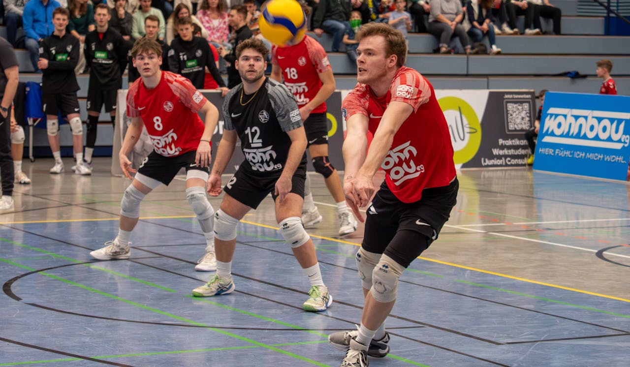 VVH mit Außenseiterchancen zum TuB