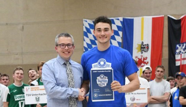 Beste Nachwuchsspieler Deutschlands als VIP zum Volleyball Supercup