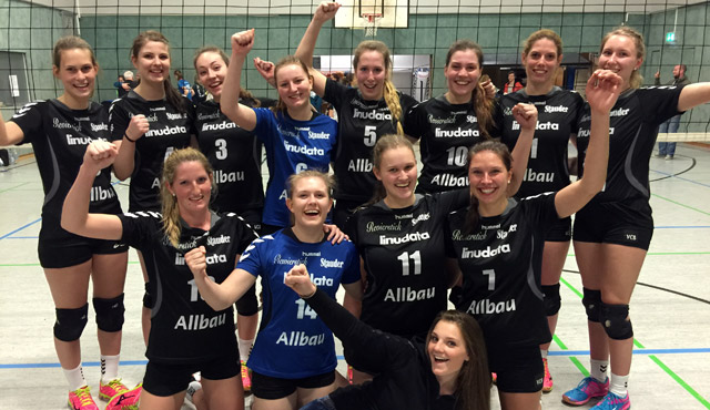 VC Allbau Essen ist Doublesieger. Bezirkspokal Hattrick perfekt!