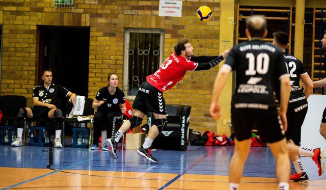 Trotz Druck bleibt der GSVE gelassen
