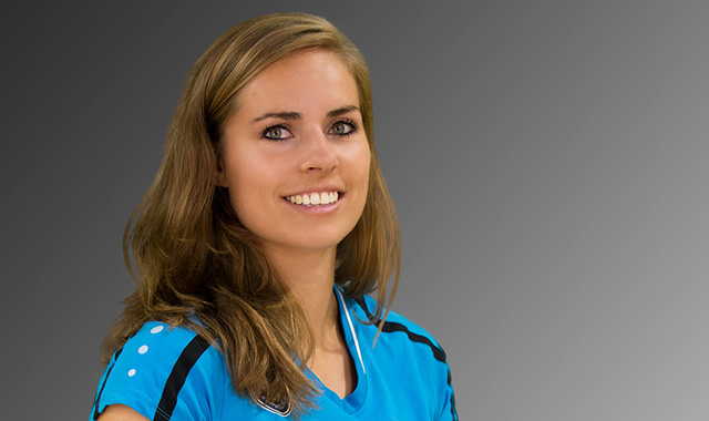 Esther van Berkel ist neue Spielführerin des VCW