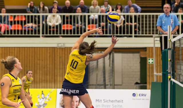 Pia Weiand führt DSHS SnowTrex Köln zum Sieg gegen den Meister Oythe