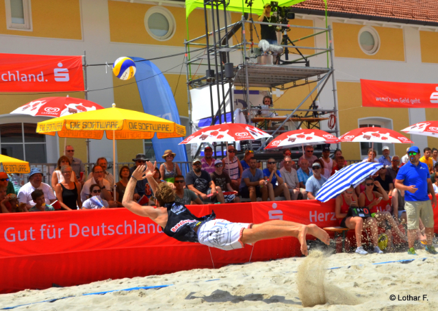 BVV Beach Masters in Ebersberg extrem stark besetzt