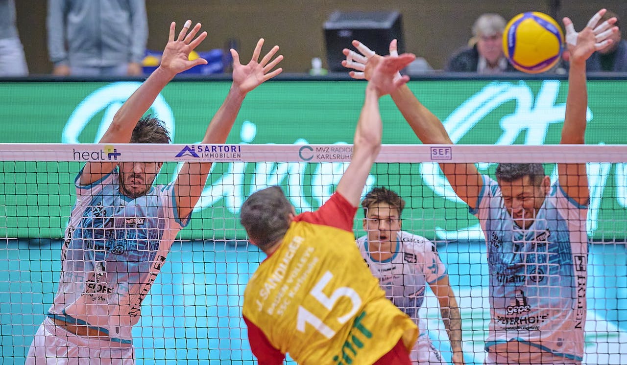 BADEN VOLLEYS wollen Großes erreichen