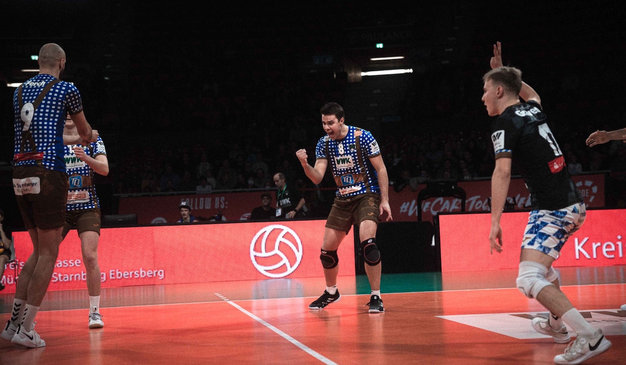 Premiere in der Bodensee-Airporet Arena