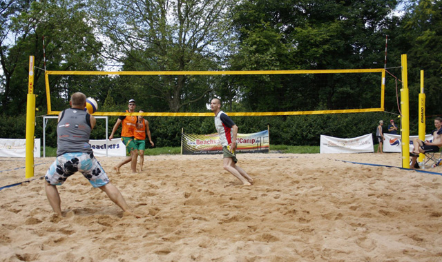 Stockerlplätze für Freisinger Beachvolleyballer
