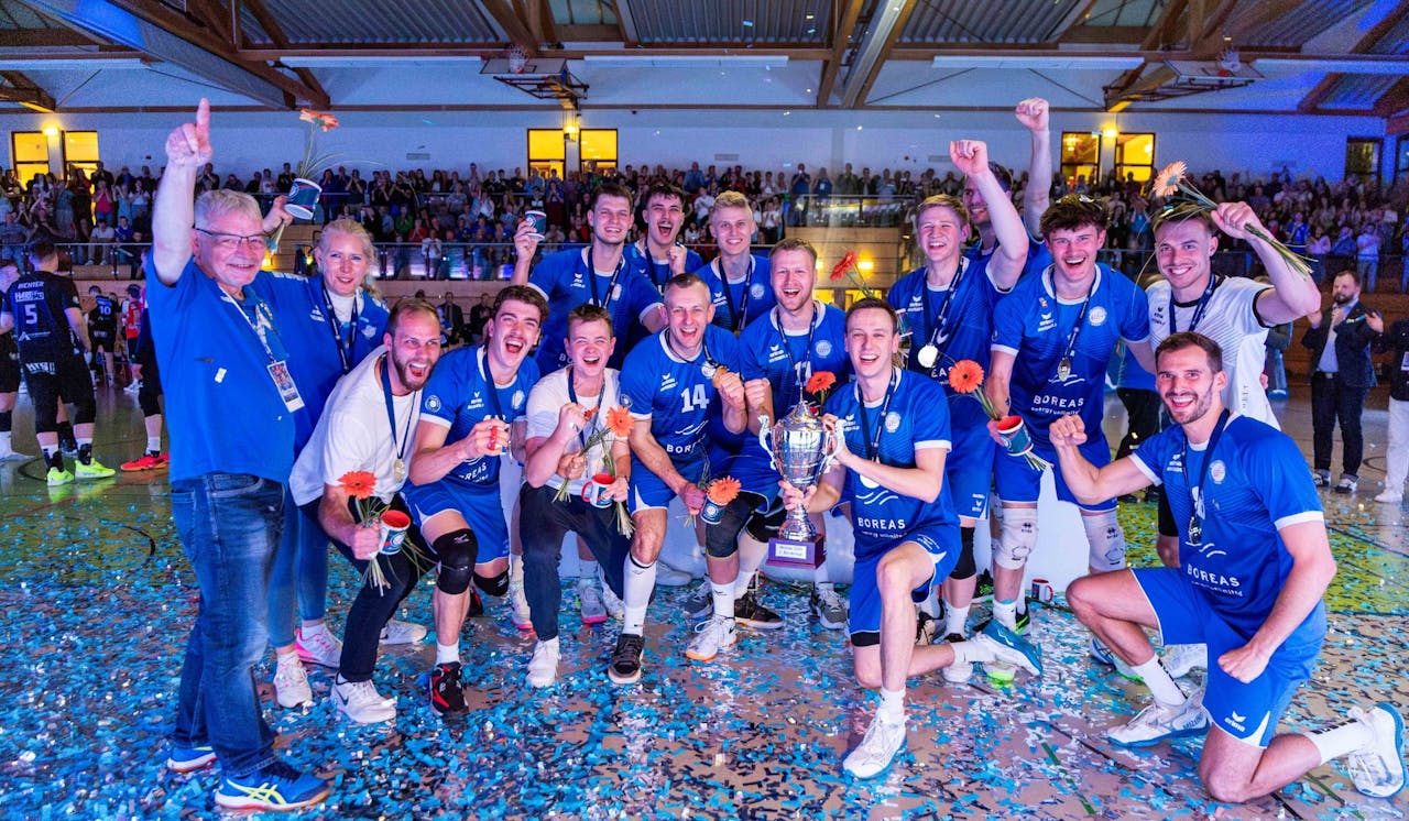 Die 13 – eine Glückszahl für den VC Gotha